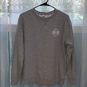 Grey Crew Neck